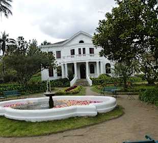 Blick auf die Hacienda