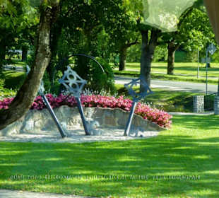 Die drei Eisenschlüssel auf dem Schlüsselplatz