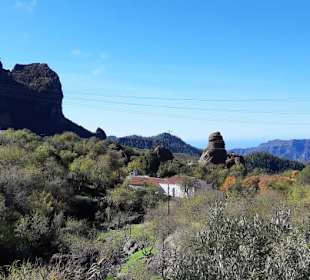 Blick auf den Roque Nublo
