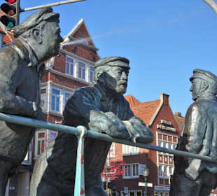 Ansichten vom Denkmal Delftspucker