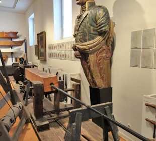 Galionsfigur im Altonaer Museum