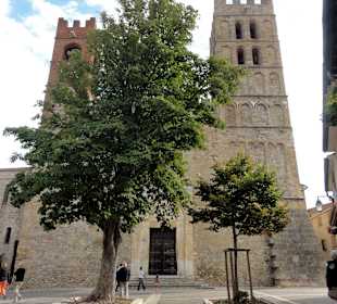 Der Haupteingang der Kathedrale