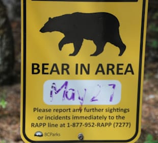 Lechte weil enge campsites, aber der Service funkt