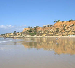 Strand von Olhos de Agua