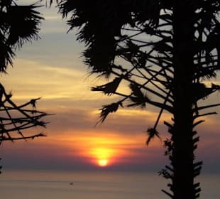 Закат на пхукете