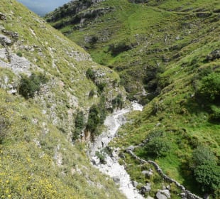 Canyon mit der Ali Pasha Brücke