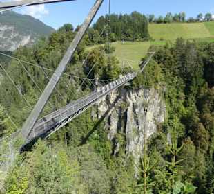 Ausblick von der Terrasse