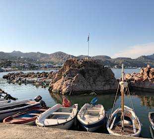 Yachthafen Stegna Rhodos