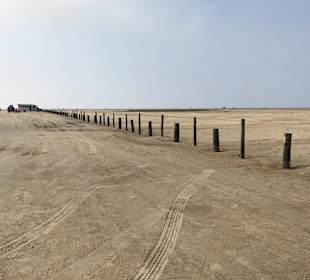 Strand in St. Peter Böhl