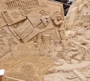 Sandskulptur 
