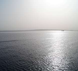 Das rote Meer sehr ruhig