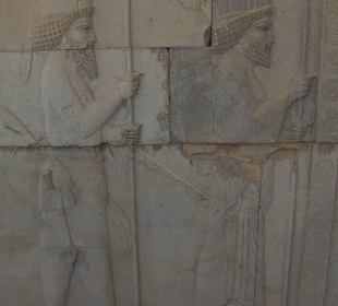 Płaskorzeźba w Persepolis