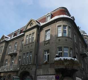 Erbaut für Frau Kommerzienrat und Fräulein Tochter