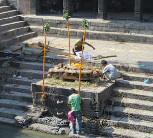 Dekoration vor Verbrennung