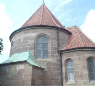 Die Holzschuherkapelle auf dem Johannisfriedhof