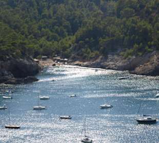 Aussicht vom Eingang