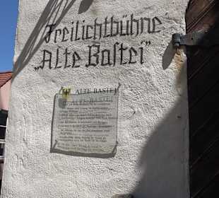 Freilichtbühne Nördlingen "Alte Bastei"