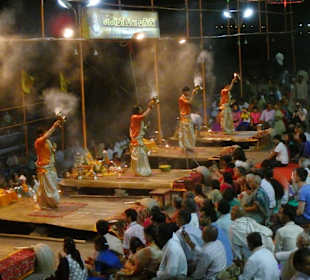 Varanasi Ganga Aarti Dasaswamedh Ghat