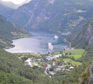 Geiranger Fjorde