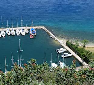 Ausblick von der Festung