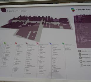 Lageplan, sehr übersichtlich