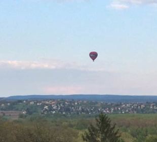 Über Heviz im Ballon