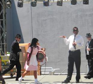 Bluesbrothers Vorführung