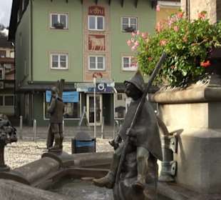 Brunnenanlage Marienplatz