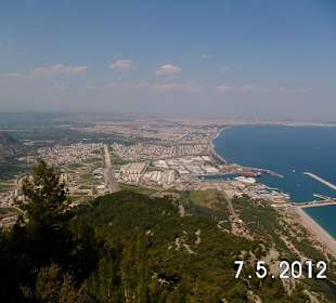 Aussicht vom Drehrestaurant