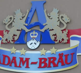 Adam Bräu: in der Bahnhofstraße in Bodenmais