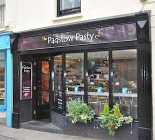 Padstow-schönes Haus-schöne Aussicht