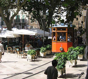 Die Bahn in Soller