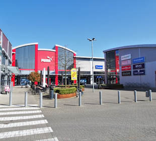 Rundgang durch das Outlet Center Ochtum Park