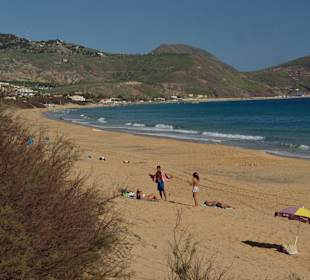 Bikini Wetter im Dezember/Januar