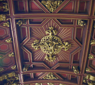 Интерьер Армянской церкви