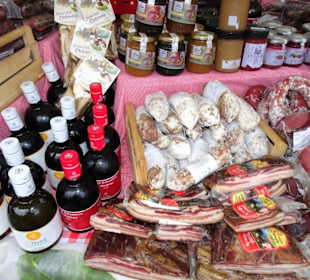 Impressionen vom Meraner Freitagsmarkt