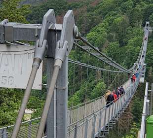 Harzdrenalin Megazipline Rappbodetalsperre