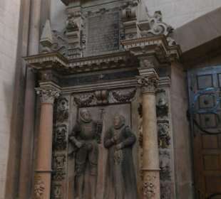 Die evangelische Marienkirche von Gelnhausen