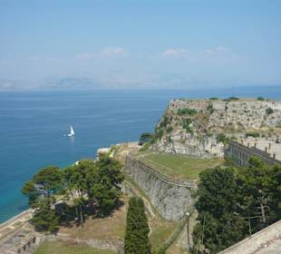 Old fort Kerkyra