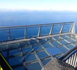 Der gläserne Boden am Cabo Girão