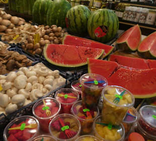 Frankfurt: Besuch der Kleinmarkthalle