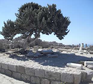 Ruine der Basilika Agios Stefanos