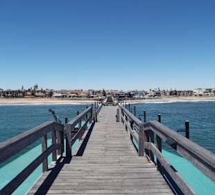 Blick auf Swakopmund
