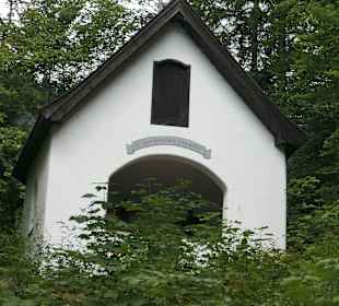 Unterwegs auf dem Premiumwanderweg Kapellensteig