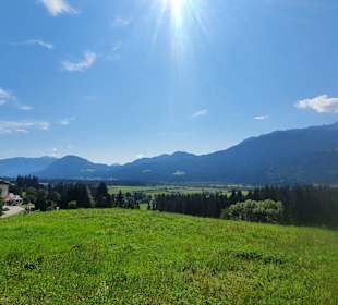 Wandern Berg im Drautal