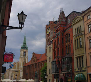 Архитектурные шедевры Старой Торуни