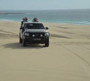 Jeepfahrt durch die Dünen