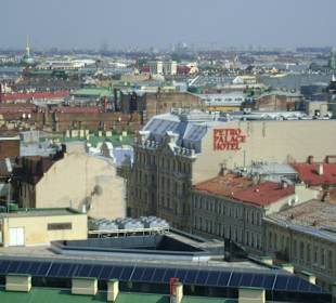 Widok Petersburga