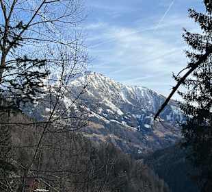 Wandern Virgen