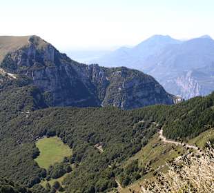 Aufstieg zum Monte Altissimo